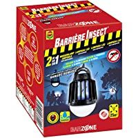 Compo Barrera de Insectos Nomadic antimosquitos 2 en 1- Bombilla con 3 Niveles de Intensidad- Resistente al Agua…